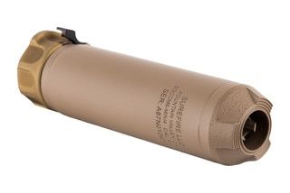 SureFire SOCOM RC4 MINI 6MM Suppressor - Desert Earth